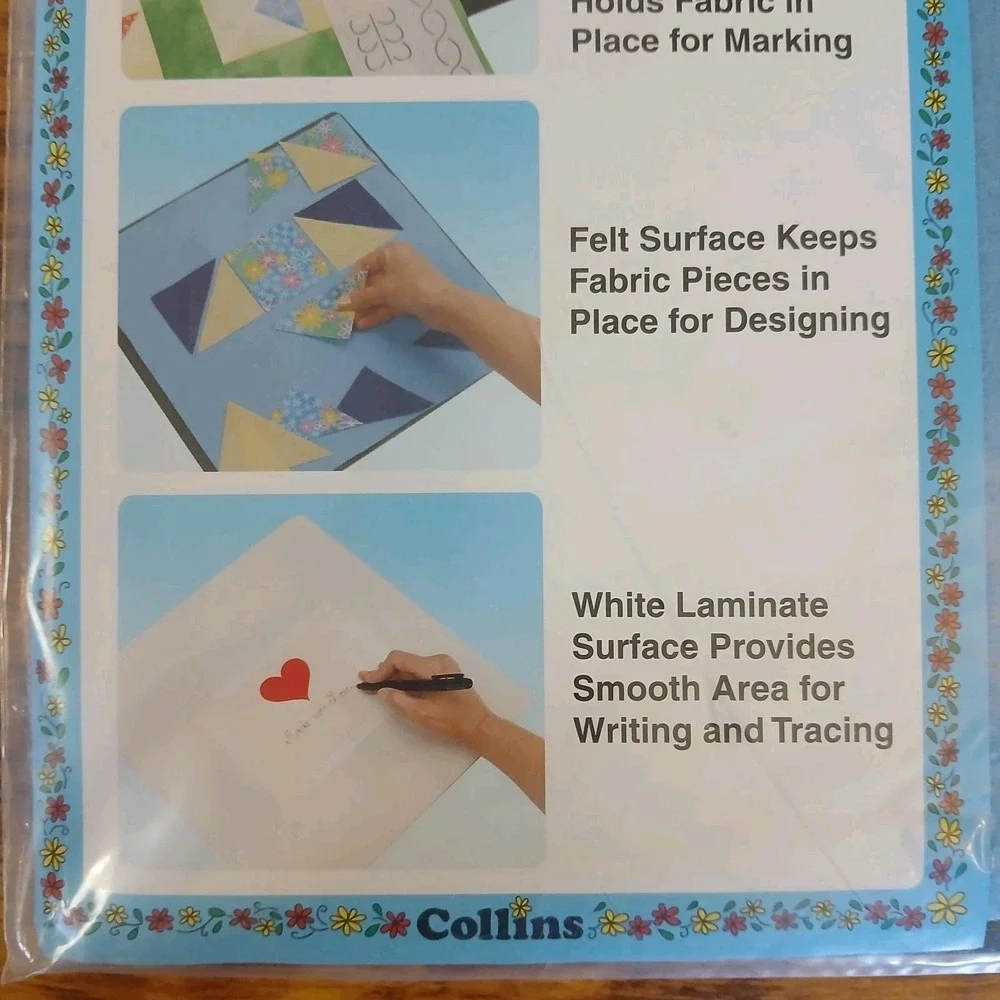 W.H. Collins QUILTERS 3-way Sand board 12.5